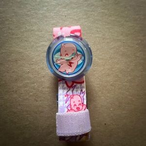 Swatch Super Baby PMI100 1997  Pop 32mm Textile Vintage
